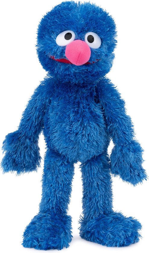 Daarbij spion Actief Grover – Sesamstraat Pluche Knuffel XXL 100 cm {Sesamestreet XL Plush Toy |  Sesam... | bol.com