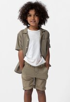 Sissy-Boy - Bruin gestreept overhemd