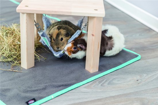Trixie Schuilplaats Met Hangmat Sunny Assorti / Grijs
