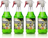 Pack économique : Nettoyant pour jantes Alu-Teufel - Vert - 1 Litre - 4 pièces