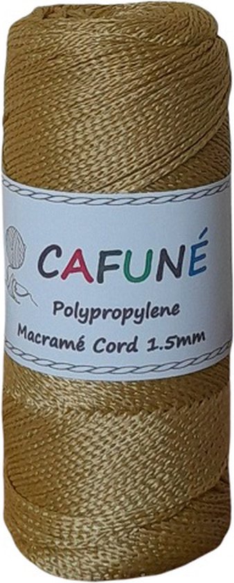 ChongKuan Makramee Garn 3mm X 225m Rope Zum Häkeln Taschen Baumwollschnur Polyester Bäckergarn Baumwollkordel Macrame Cord Baumwollgarn Baumwollfaden Geflochten Textilgarn Körbe Easy Yarn (8,1 Stück