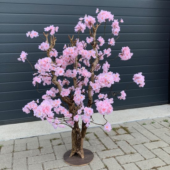 Fiori - Rituals - Kunst Bloesemboom - Sakura - Kersen bloesem - Roze - 120 cm -... |