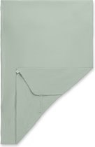 Hauck Hoeslaken pour lit de camping - 120 x 60 cm - Sage