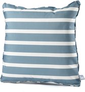 Extreme Lounging - b-cushion outdoor - sierkussen awning stripe - sea blue