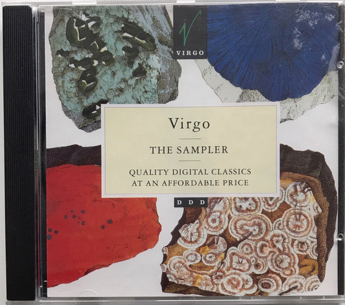 Virgo The Sampler, Various,