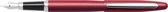 Sheaffer vulpen - VFM E9403 - M - excessive red nickel plated - SF-E0940353