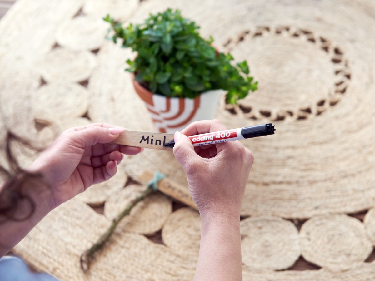 edding 400 Permanent Marker 10 markers Diverse kleuren Watervast