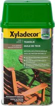 Uitverkoop - Xyladecor Teakolie - Afwerkingsolie - Waterproof - Naturel - 1L