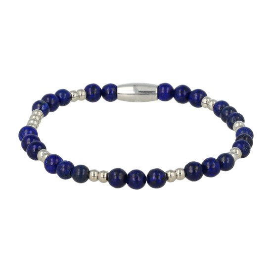 COAI Dubbellaagse Heishi Kralen Armband voor Mannen, Rode COAI Dubbellaagse Heishi Kralen Armband voor Mannen, Rode