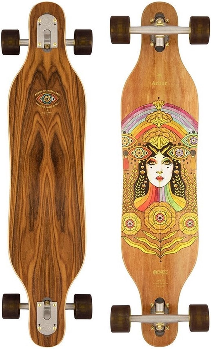Arbor DT Longboard Solstice B4BC Axis 37 Arbor DT Longboard Solstice B4BC Axis 37
