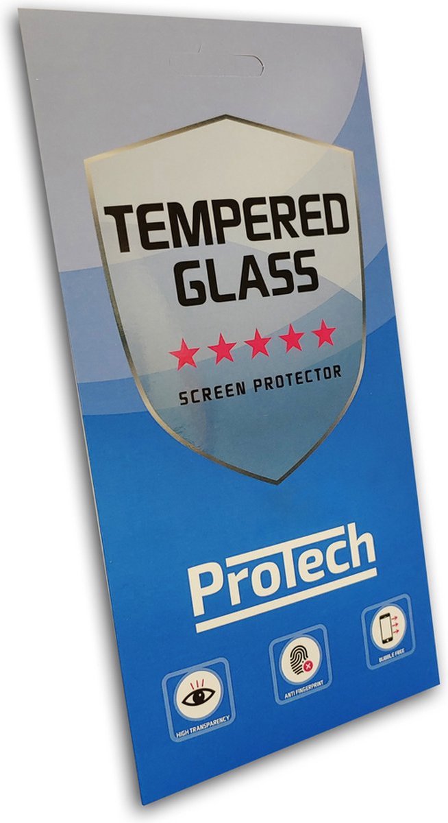 MF Huawei Y7 (2018), Y7 Prime (2018) Screenprotector - Tempered Glass - Beschermglas - Gehard Glas - Screen Protector Glas 2 stuks