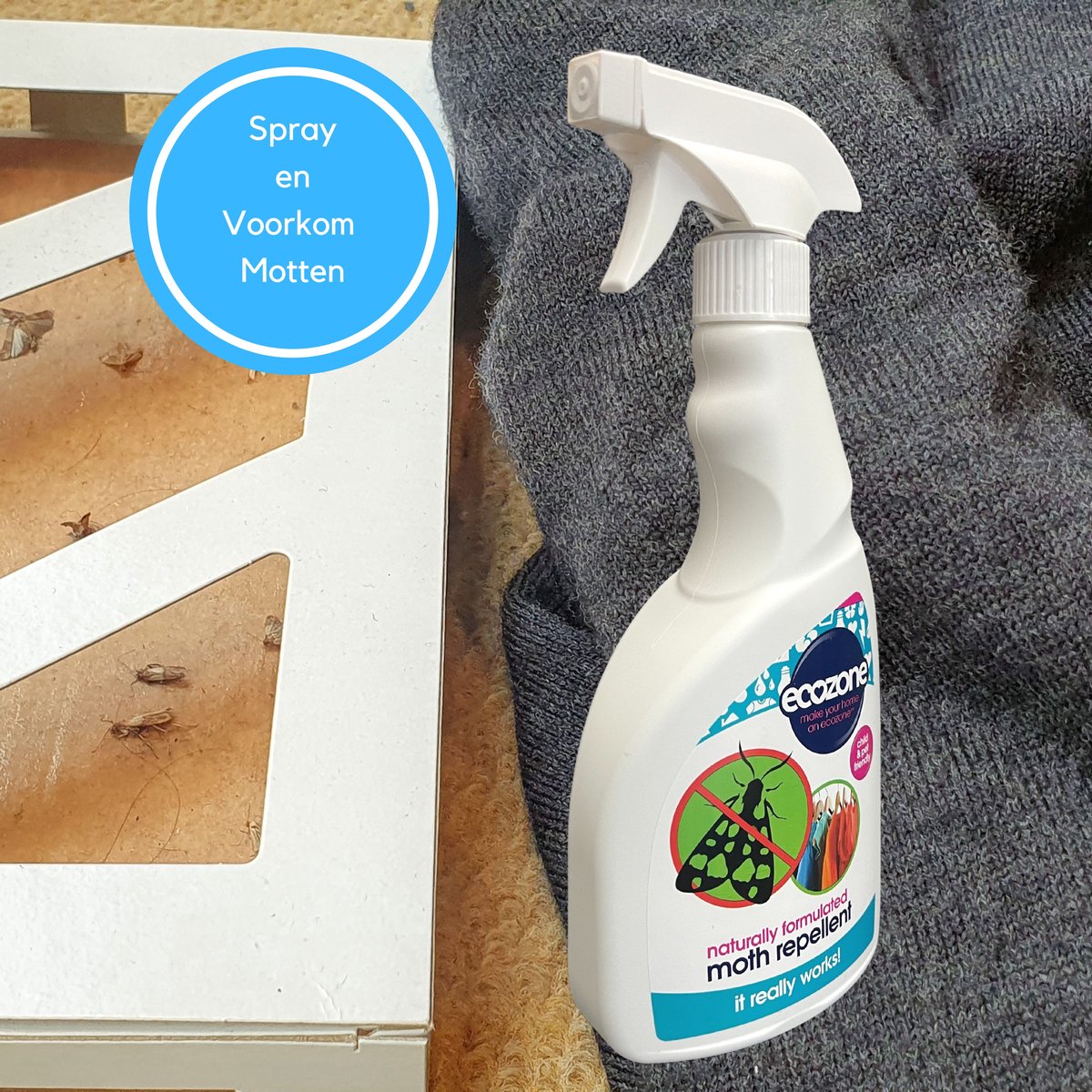 Spray anti-moisissures Ecozone