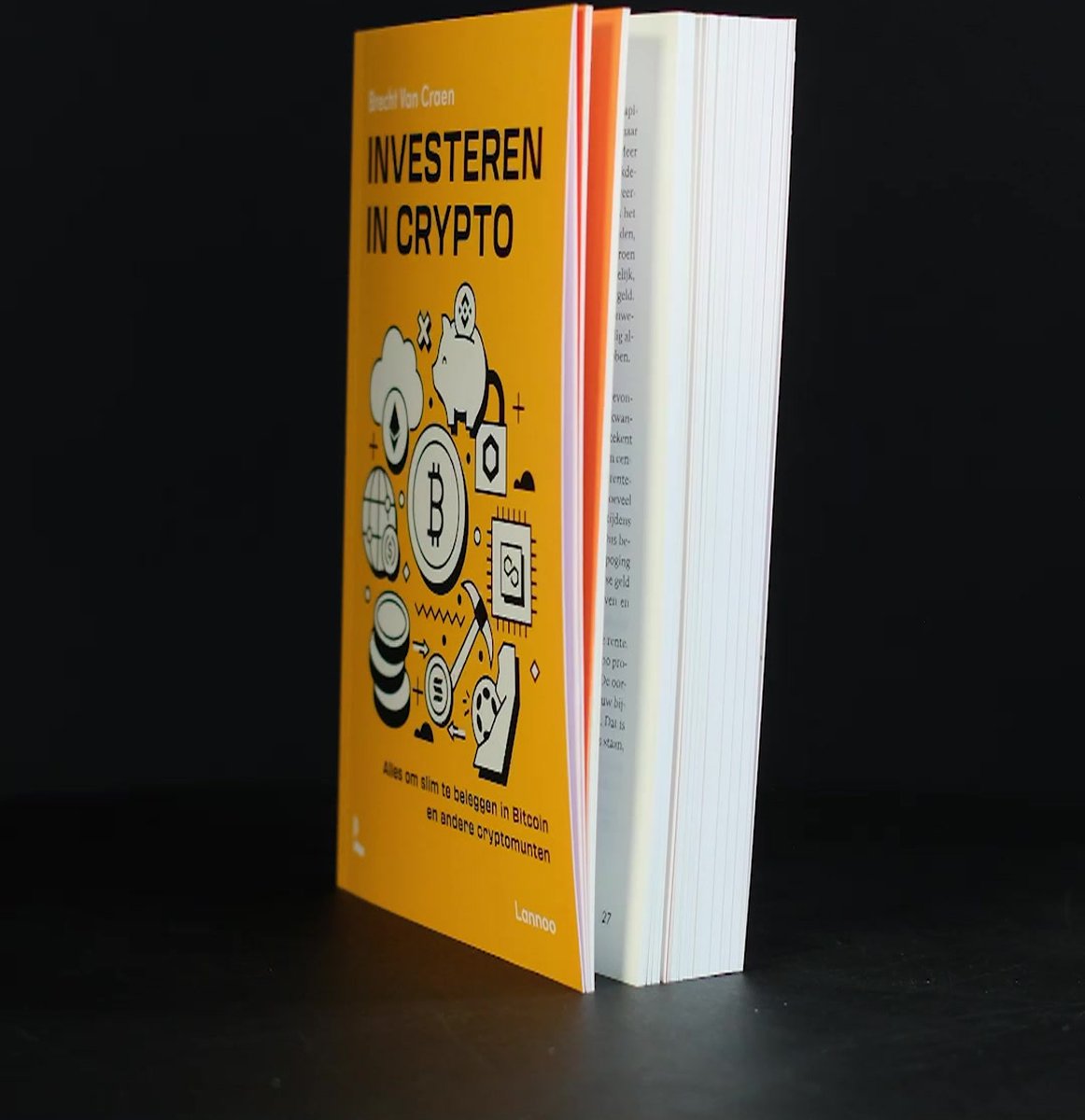 Investeren in crypto, Brecht Van Craen | 9789401486446 | Boeken | bol