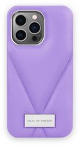 ideal of sweden fashion case atelier geschikt voor Apple iphone 13 pro purple bliss