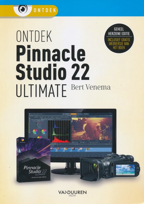 Ontdek - Ontdek Pinnacle Studio 22 Ultimate
