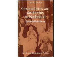 Geschiedenis van de abortus in nederland