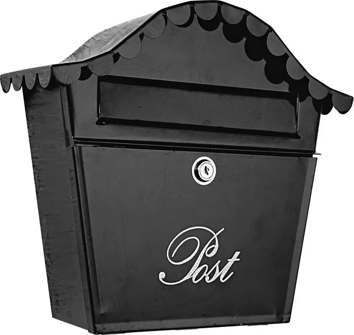 Boîte Aux Lettres Murale En Bois Fait Main - Modèle Venise - Artisanat Italien