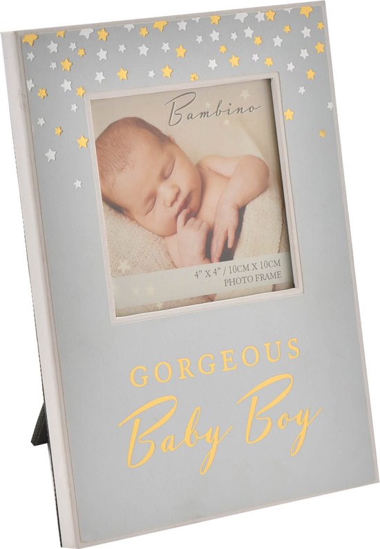 Baby fotolijst baby boy van Bambino by Juliana