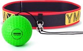 YMX BOXING Reflexbal - 4 ballen + 2 hoofdbanden, ideaal voor het trainen van reflexen, reactievermogen en oog-handcoördinatie