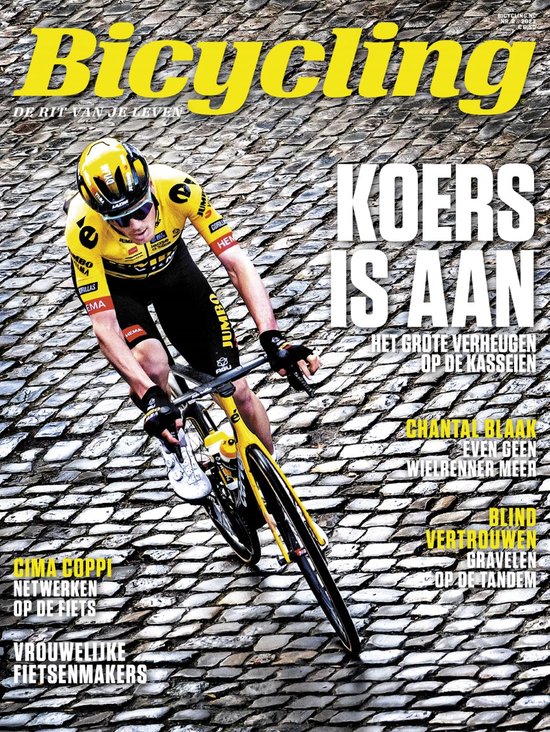 Bicycling editie 2 2023 - tijdschrift - fietsen cadeau geven
