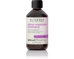 Alter Ego Silver Maintain Shampoo - 300ml - zilver shampoo