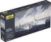 1:400 Heller 81092 Task Force - Ravitaillement A La Mer - Ship Plastic Modelbouwpakket