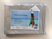 Redpine® Multifunctionele microvezel handdoek - 80x150cm - Grijs | Zandvrij Strandlaken / Sneldrogende handdoek / Fitness handdoek / Reishanddoek / Badhanddoek