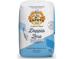 Pizzabloem 00 Caputo Classica Doppio Zero 1 kg - Italiaans pizzameel type 00