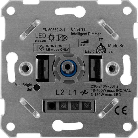 Universele LED Dimmer 3150W bol