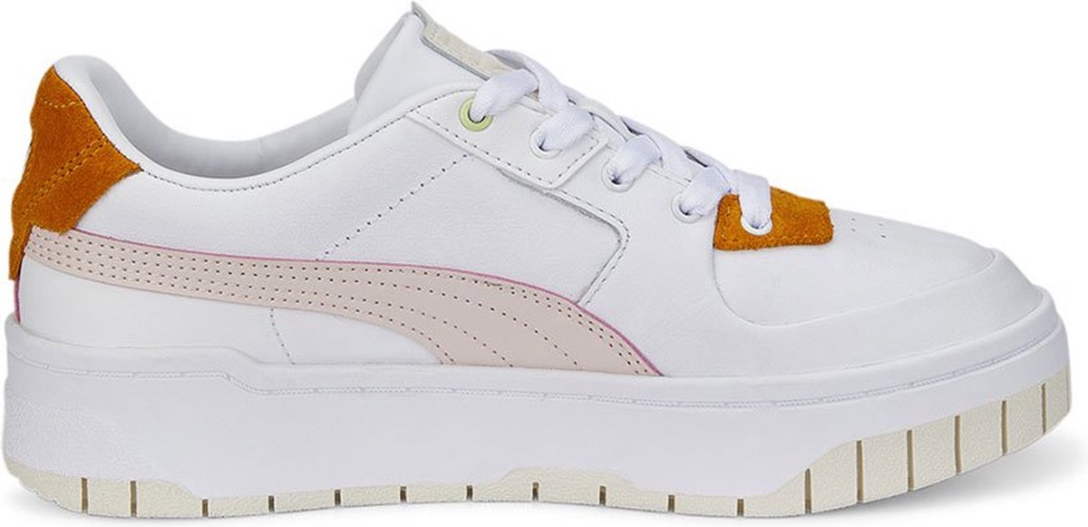Pink and cheap white puma cali