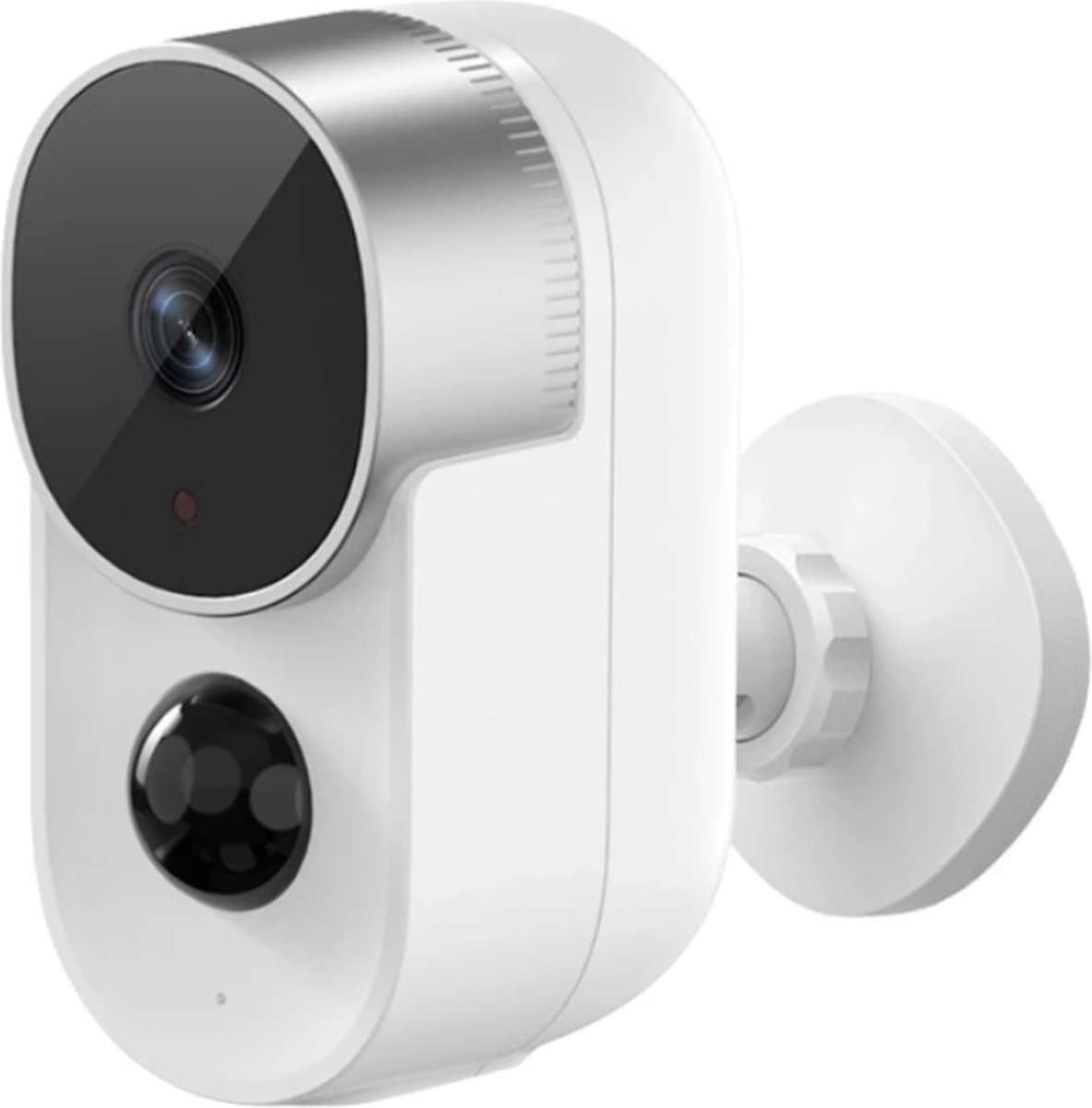 Hozard® Complete Beveiligingscamera Set - Draadloos en Op Batterij - Incl. 32GB SD-kaart - Geschikt voor Binnen en Buiten - Nachtmodus en Cloud Opslag - Bewakingscamera met Handige App