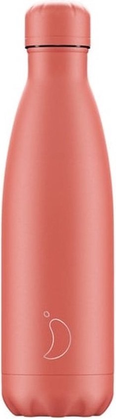 Chilly's Bouteille Pastel Tout Coral 500ml