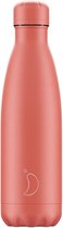 Chilly's Bouteille Pastel Tout Coral 500ml