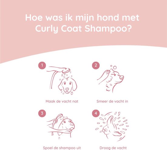 Greenfields - Hondenshampoo voor Krullende Vacht - Extra Volume en Goede Doorkambaarheid - 270 ml - Hondenshampoo Krullende Vacht