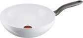 Tefal Ceramic Control wokpan - Ø 28 cm - Wit
