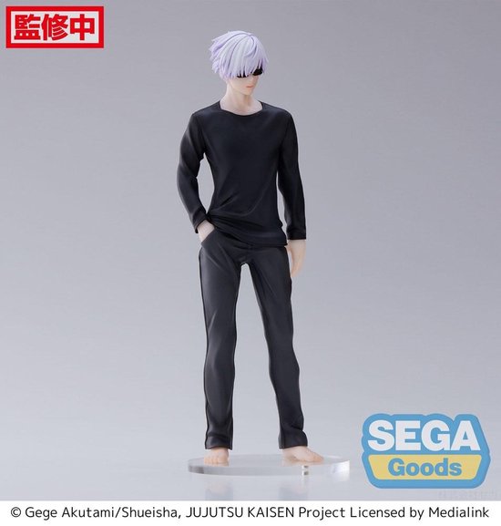 Jujutsu Kaisen Saturo Gojo Statue Sega 23cm