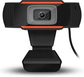 Spire webcam USB aansluiting - VGA 490P - Zoom, Skype en Teams - Win en Mac