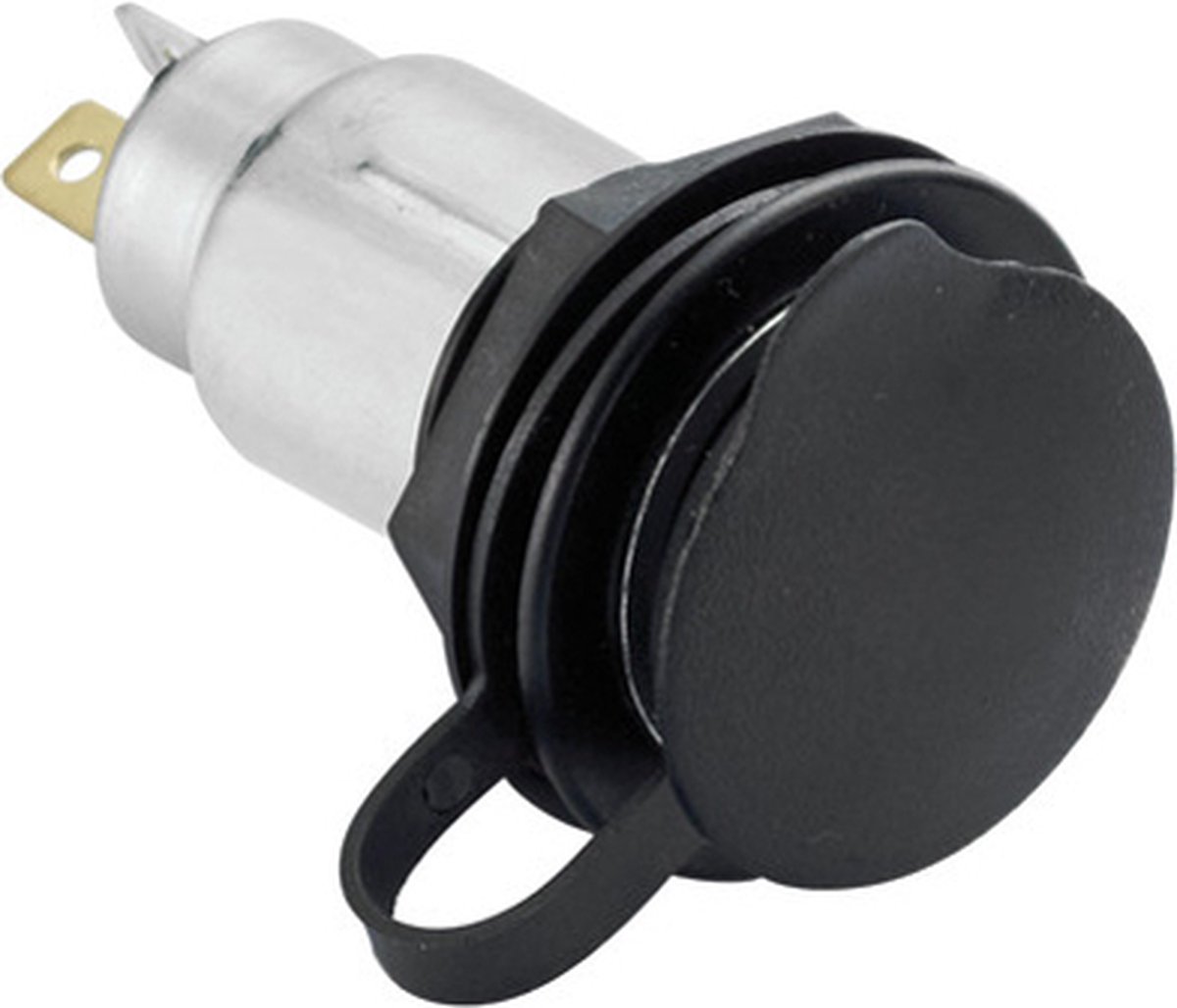 Goedkoopste Inbouwsocket 12/ 24 Volt