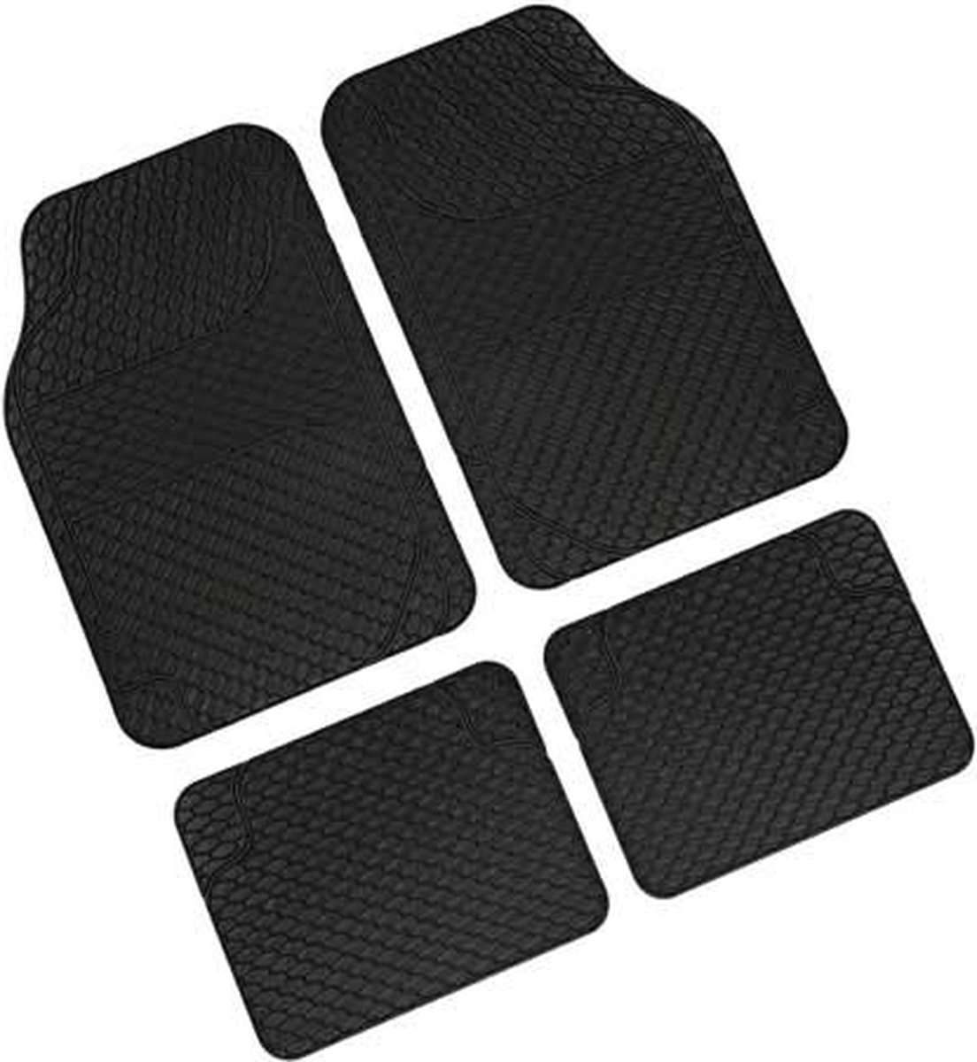 Automatten | Rubbermat 4 stuks universeel