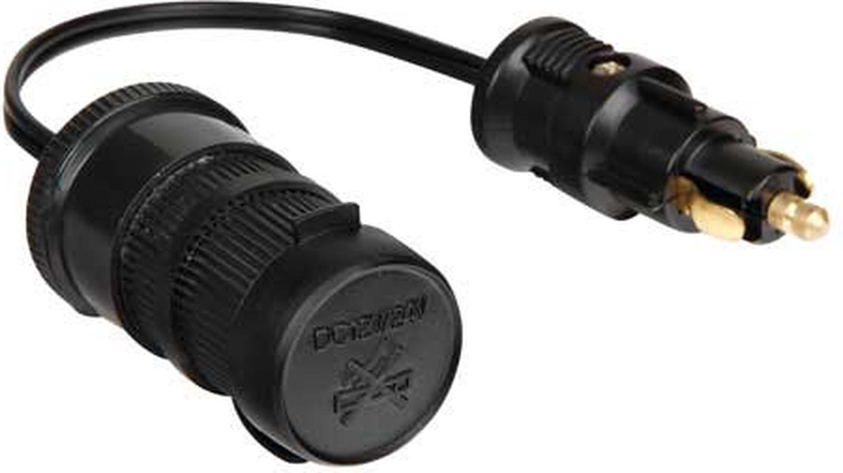 Goedkoopste Adapter 12/ 24 Volt -- 12 Volt