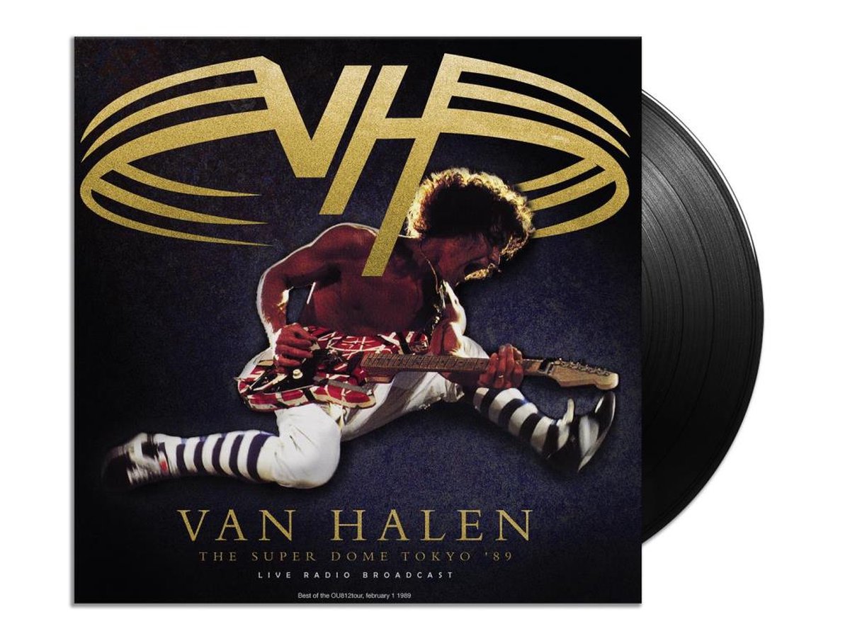 Van Halen - The Super Dome Tokyo 1989 (Live) - LP Vinyl - Ear Candy Music