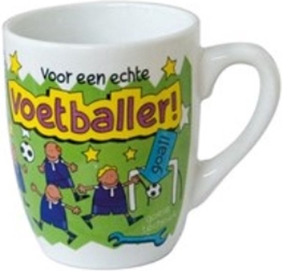 Foto: Cartoonmok voetbal