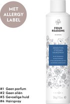 Four Reasons - No Nothing Sensitive Strong Hairspray - 300 ml - Voor de gevoelige hoofdhuid - Zonder parfum!