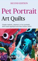 Books for Textile Artists 3 - Pet Portrait Art Quilts