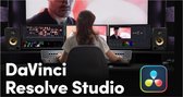 Black Magic Design DaVinci Resolve Studio Code Letter - Video editing software