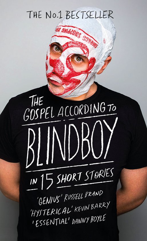 The Gospel According to Blindboy - cover