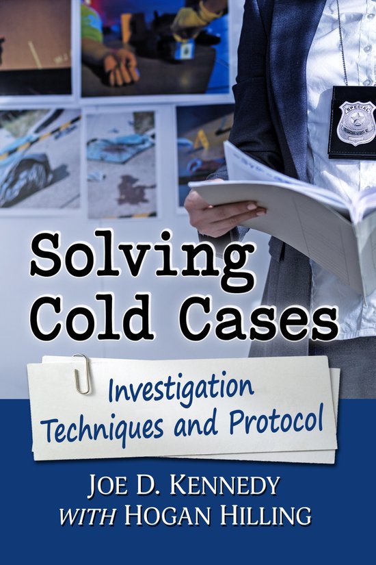 Solving Cold Cases - cover