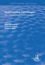 Routledge Revivals- Social Learning Technologies