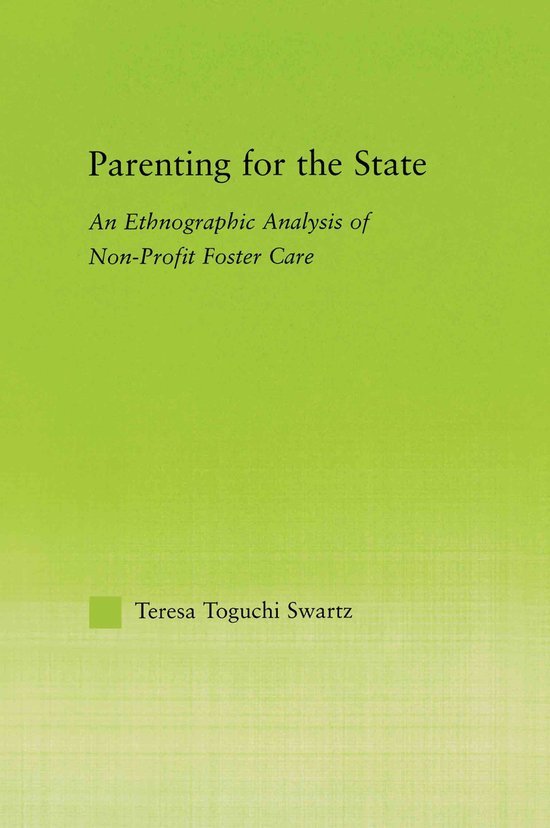 Parenting for the State - cover