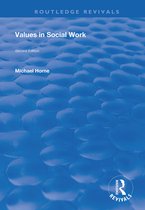 Routledge Revivals- Values in Social Work